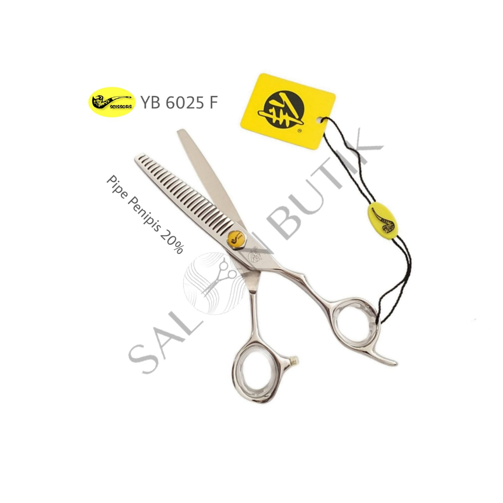 

PIPE gunting rambut penipis seri YB 6025F ( Original )