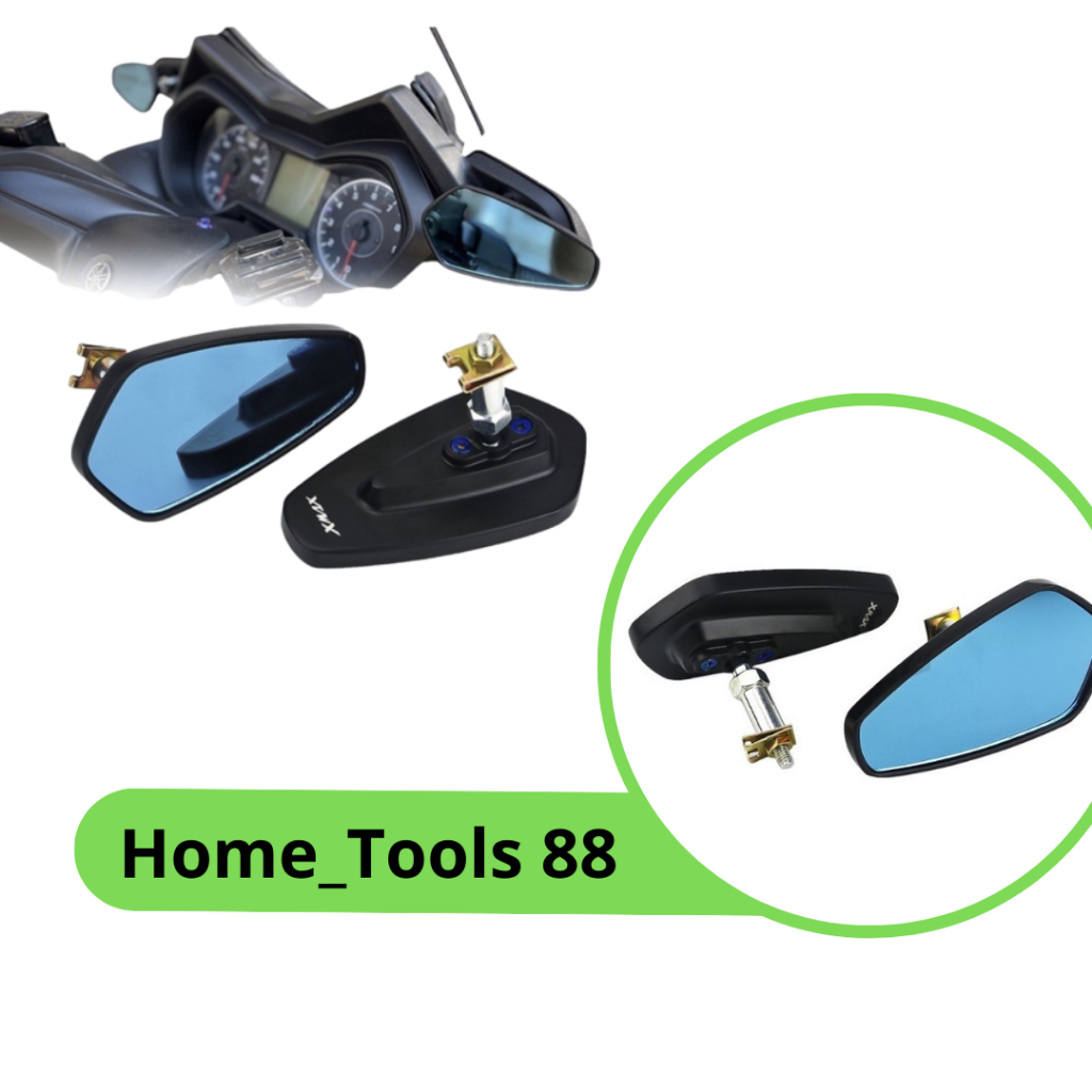 Spion Body Motor Xmax 250/300 Old Kaca Biru Premium Quality