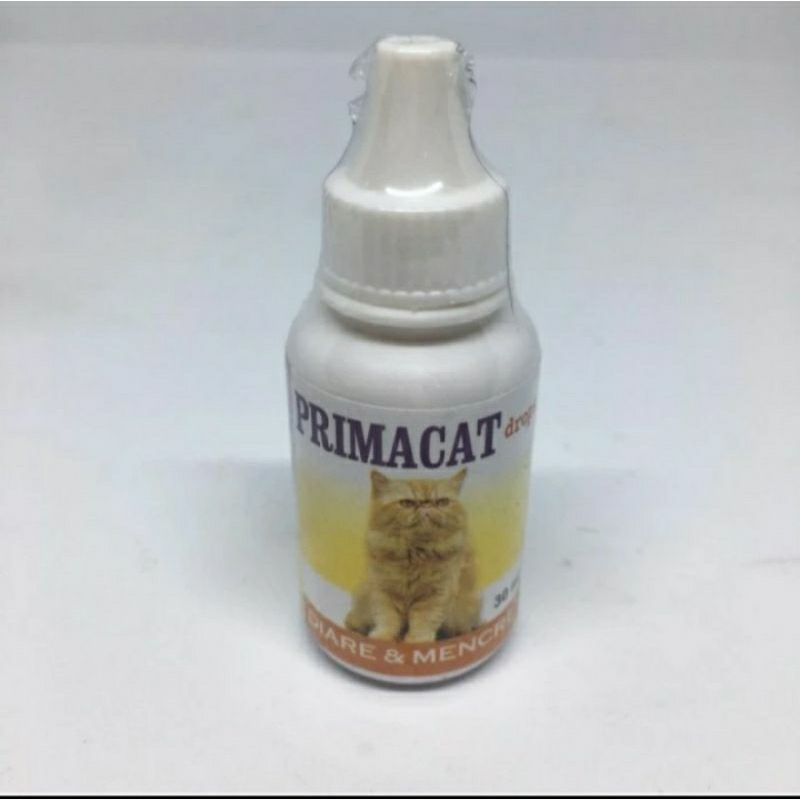 Primacat Obat Diare Kucing- Prima Cat Obat Mencret Kucing Obat Diare Anak Kucing