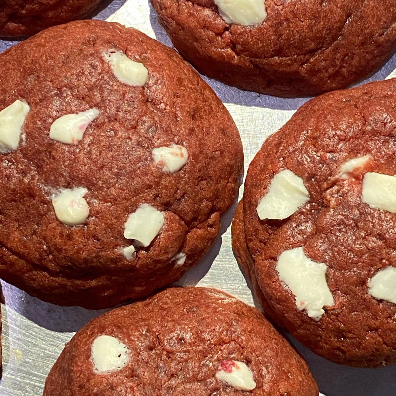 

soft cookies varian redvelvet