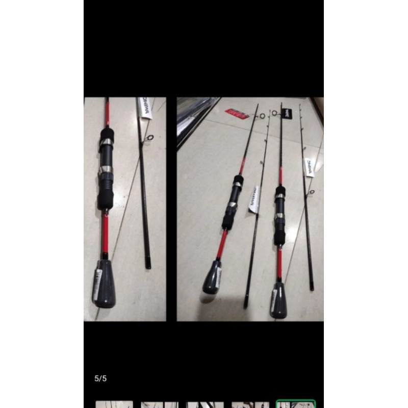 joran pancing daiwa kevlar ebi x 502 atau 562 ulxs 150 cm atau 165 cm carbon
