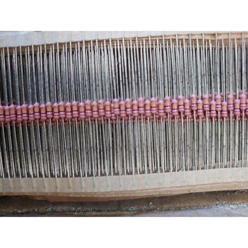 Resistor Japan 1/4w