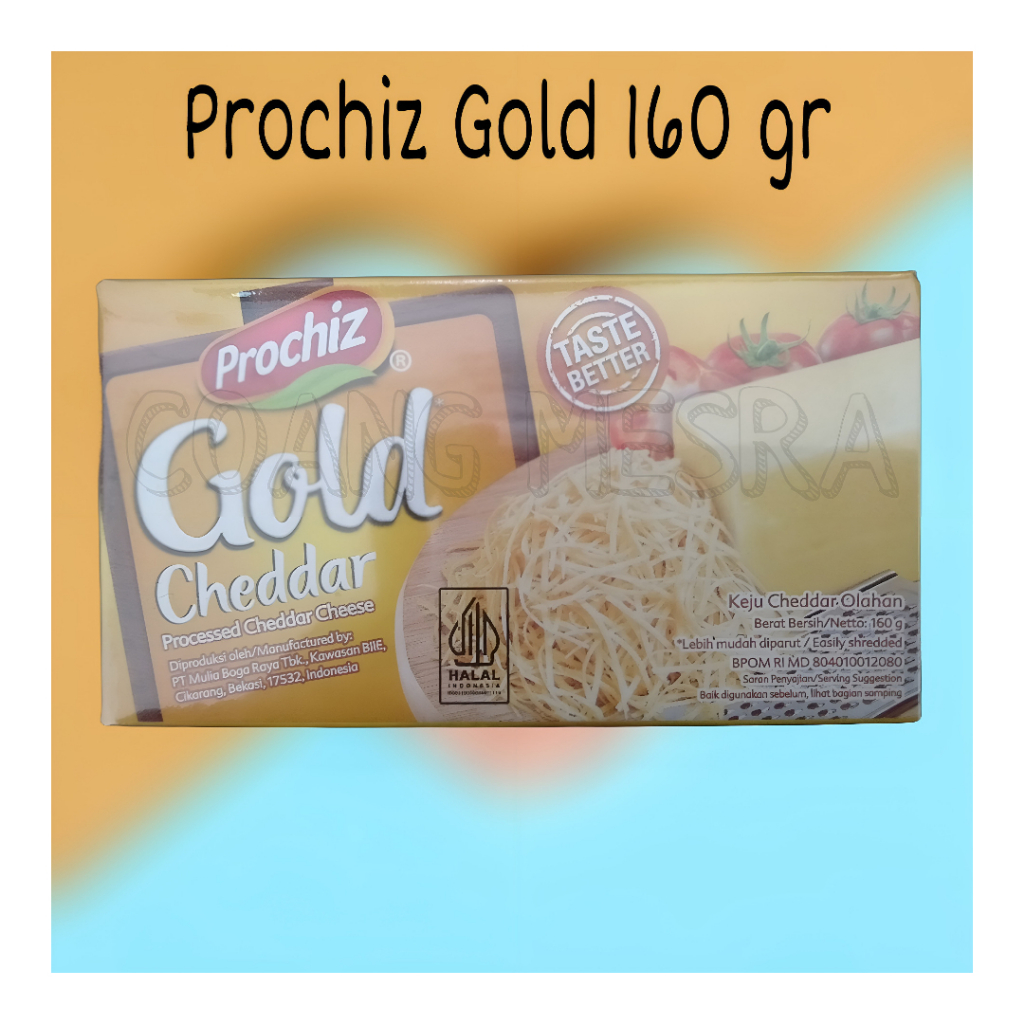 

PROCHIZ GOLD 160 GR