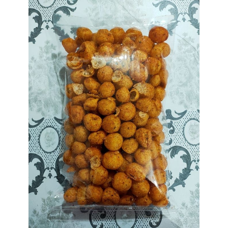 

Cimol Pedas Daun Jeruk Kemasan 500gr