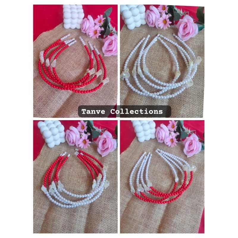 Bando pita merah putih/ bando hijab/ bando kepala edisi kemerdekaan