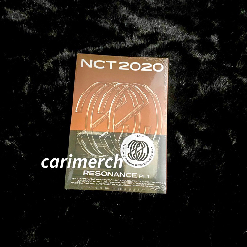 NCT - ALBUM RESONANCE PT 1 SEALED | 𝙘𝙖𝙧𝙞𝙢𝙚𝙧𝙘𝙝