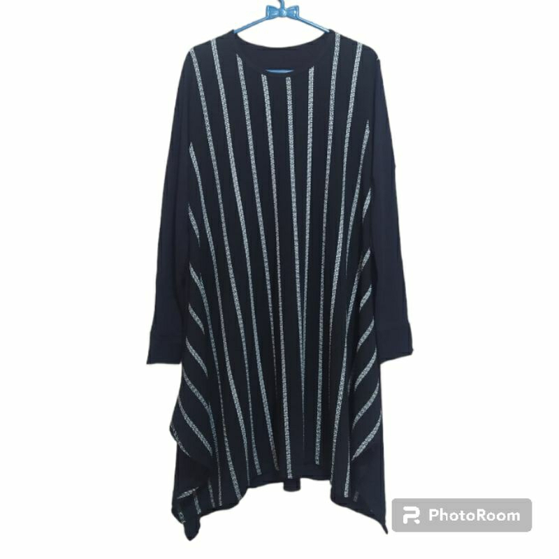Tunik Dress Rayon Salur