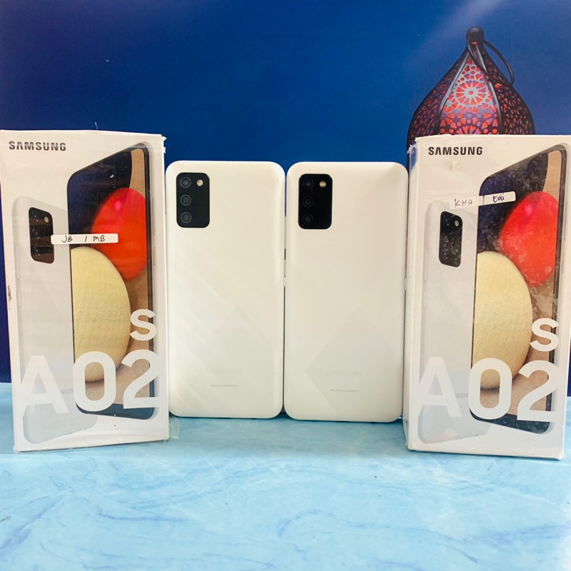 SAMSUNG GALAXY A02s 3/32GB 4/64GB SECOND FULLSET