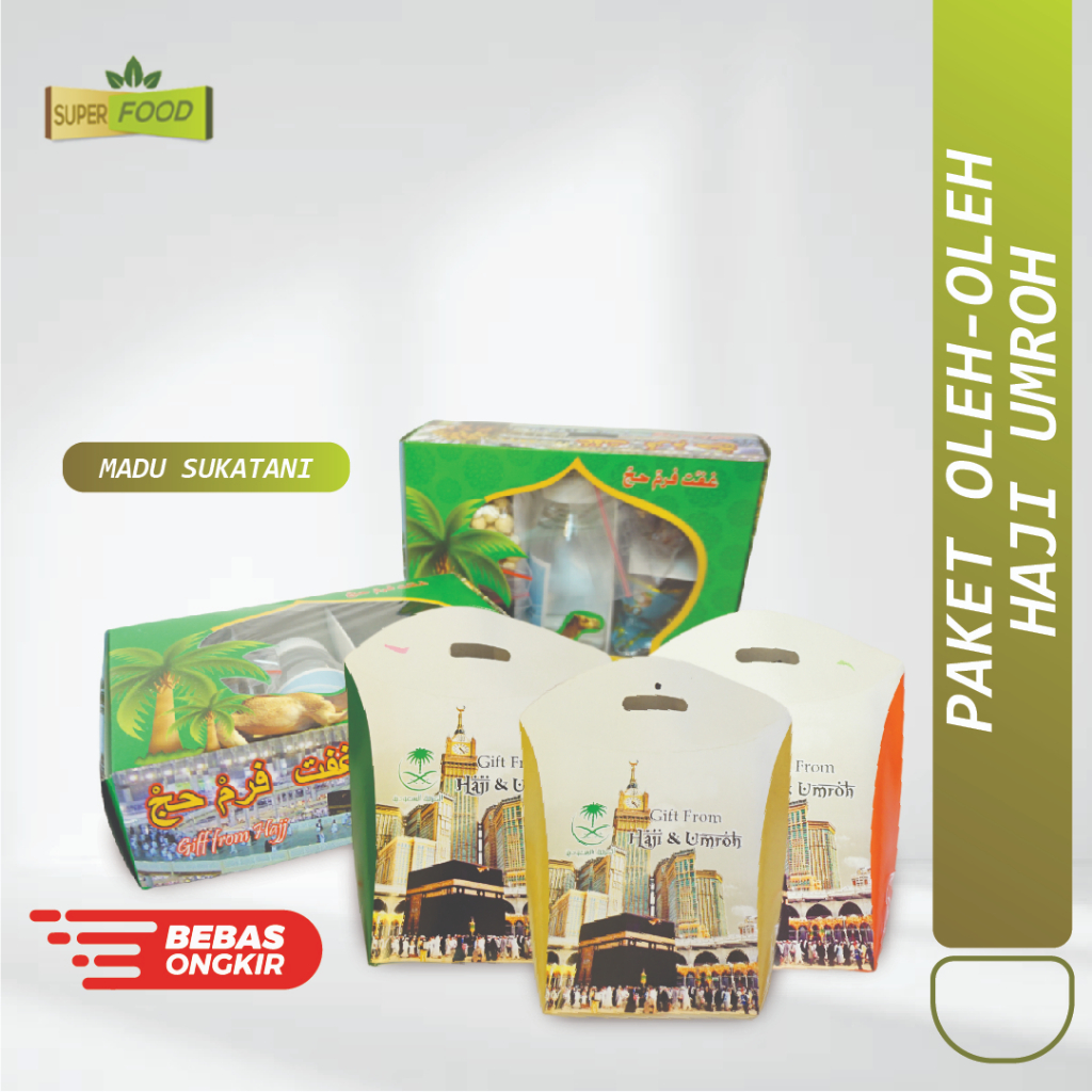 

Paket oleh oleh haji dan umroh murah