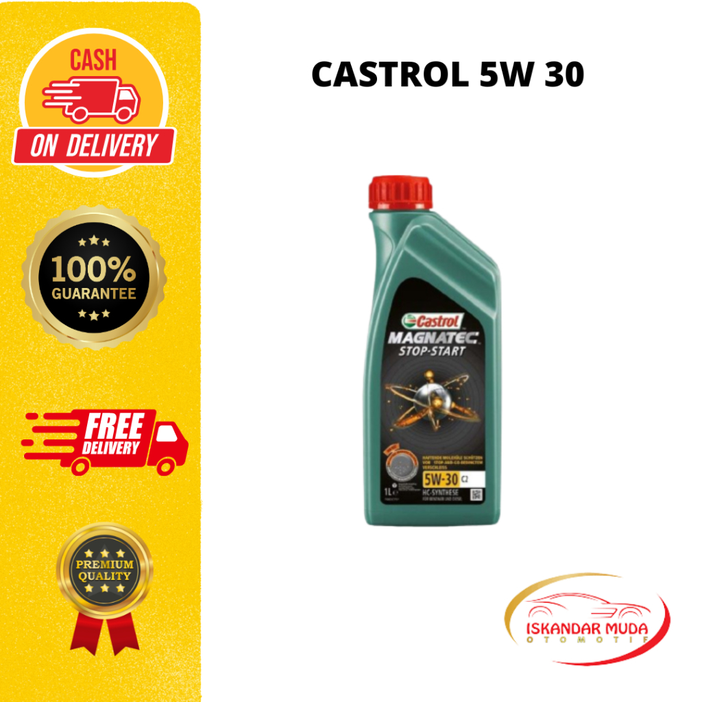 Oli Mobil CASTROL 5W-30 Berkualitas