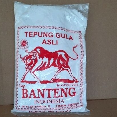 Gula bubuk Banteng