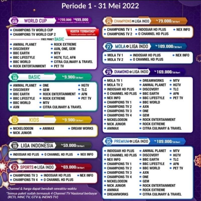 Paket Basic Matrix Garuda 30 Hari