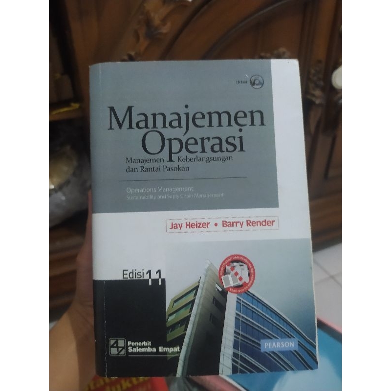 

BUKU MANAJEMEN OPERASI