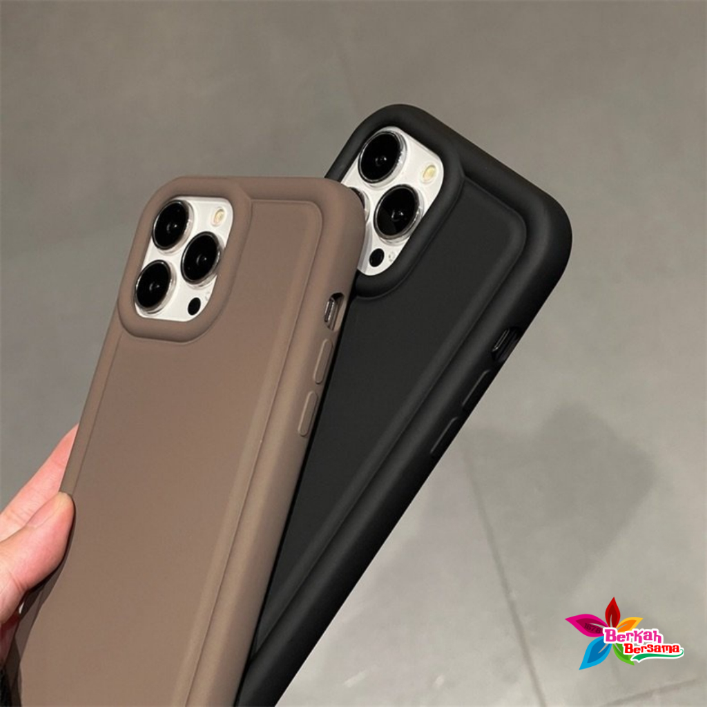 CASE SILIKON DELUXE MATTE MACARON FOR VIVO Y02 Y12 Y15 Y17 Y15S Y01 Y16 Y02S Y20 Y12S Y21S Y21T Y32 Y33S Y22 Y30 Y50 Y35 Y71 Y81 Y91 Y93 Y95 Y91C Y1S V5 V5S V5 LITE Y66 V25 V25E V27 PRO V27E IQOOZ7S Z7 5G BB8705