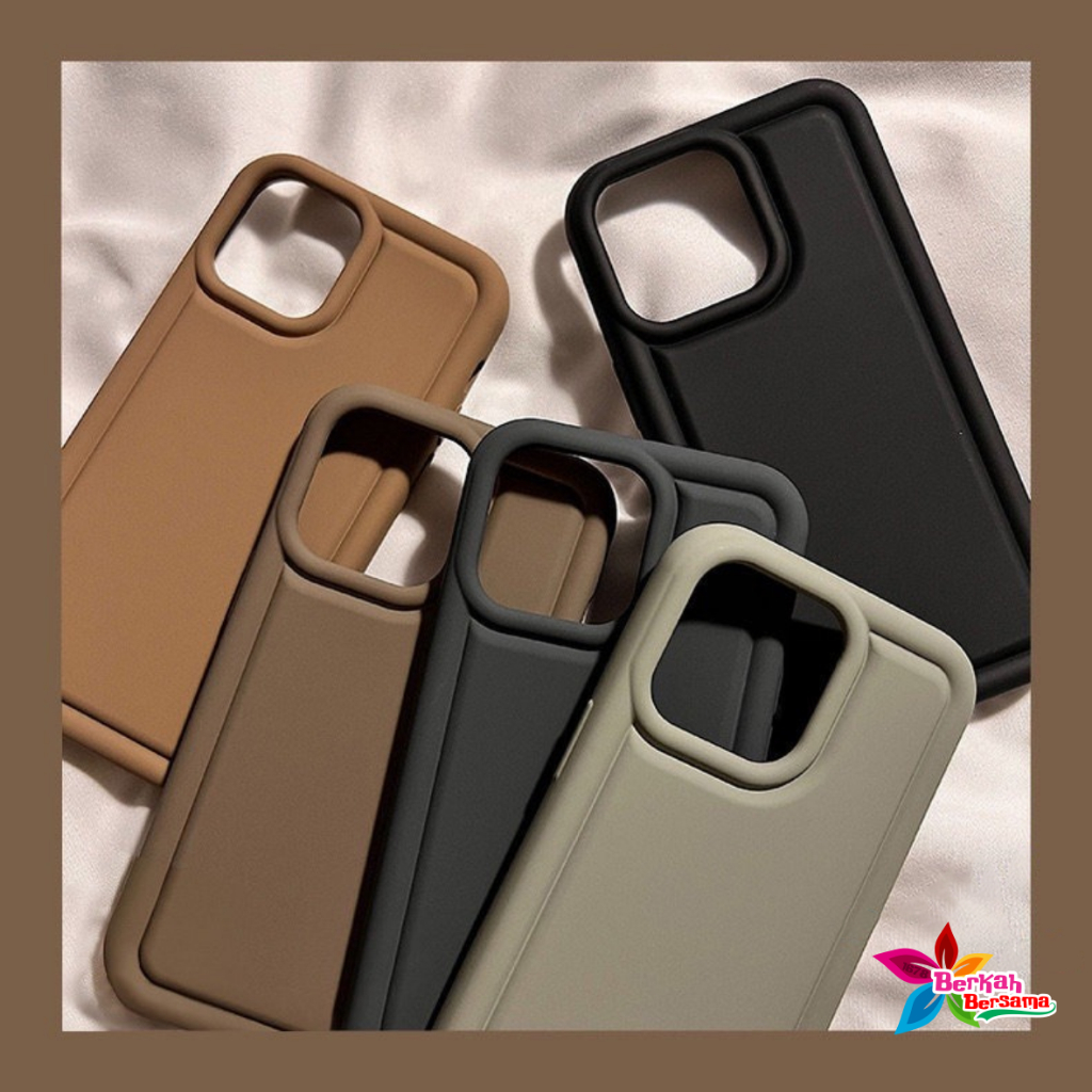 CASE SILIKON DELUXE MATTE MACARON FOR VIVO Y02 Y12 Y15 Y17 Y15S Y01 Y16 Y02S Y20 Y12S Y21S Y21T Y32 Y33S Y22 Y30 Y50 Y35 Y71 Y81 Y91 Y93 Y95 Y91C Y1S V5 V5S V5 LITE Y66 V25 V25E V27 PRO V27E IQOOZ7S Z7 5G BB8705