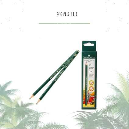 

PENCIL 2B FABER CASTELL / PENSIL 2B (PCS)