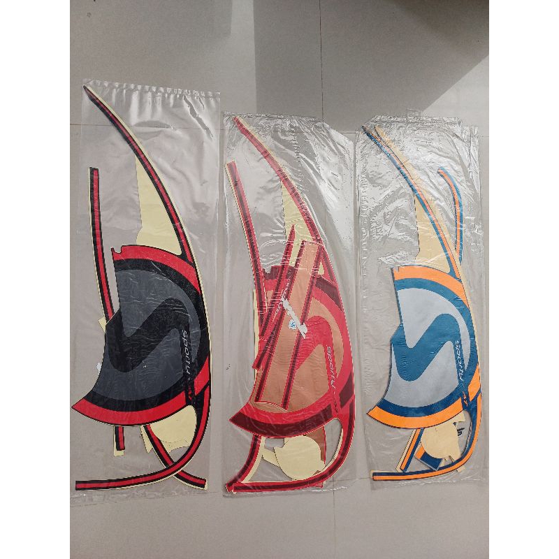 striping scoopy sporty tahun 2013 standart original bahan mitasi