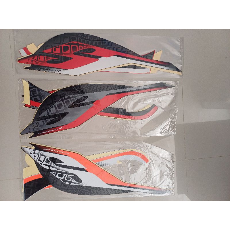 striping scoopy sporty tahun 2019 standart original