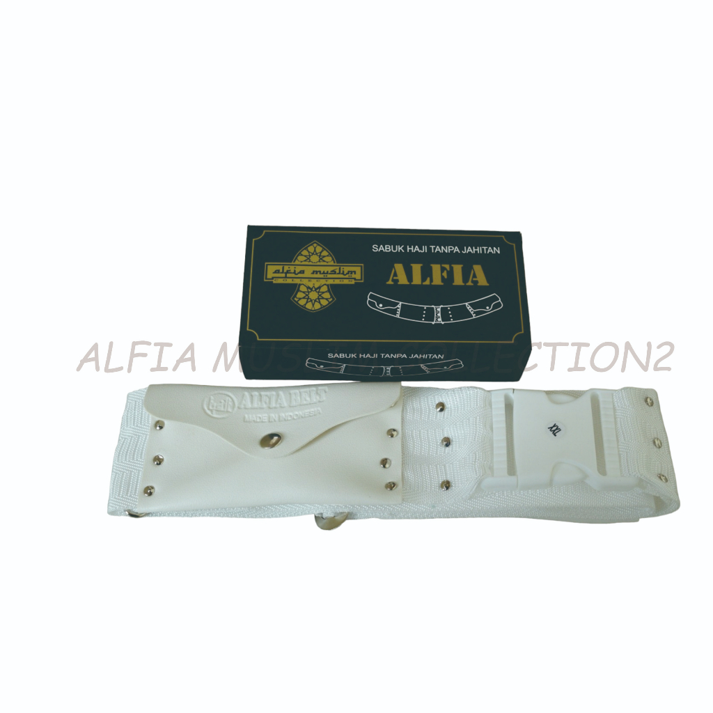 Sabuk Haji Belt / Belt / Ikat Pinggang / Sabuk Alfia / Belt Haji