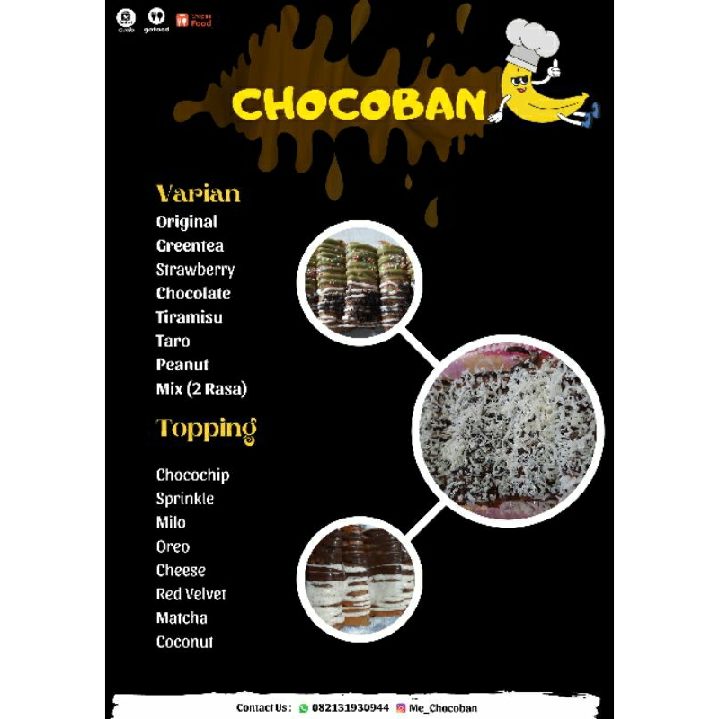 

CHOCOBAN (Chocolate Banana)