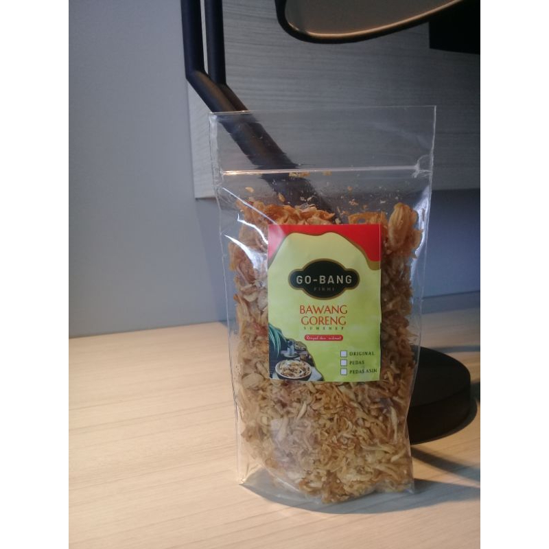 

Goreng Bawang (GOBANG)