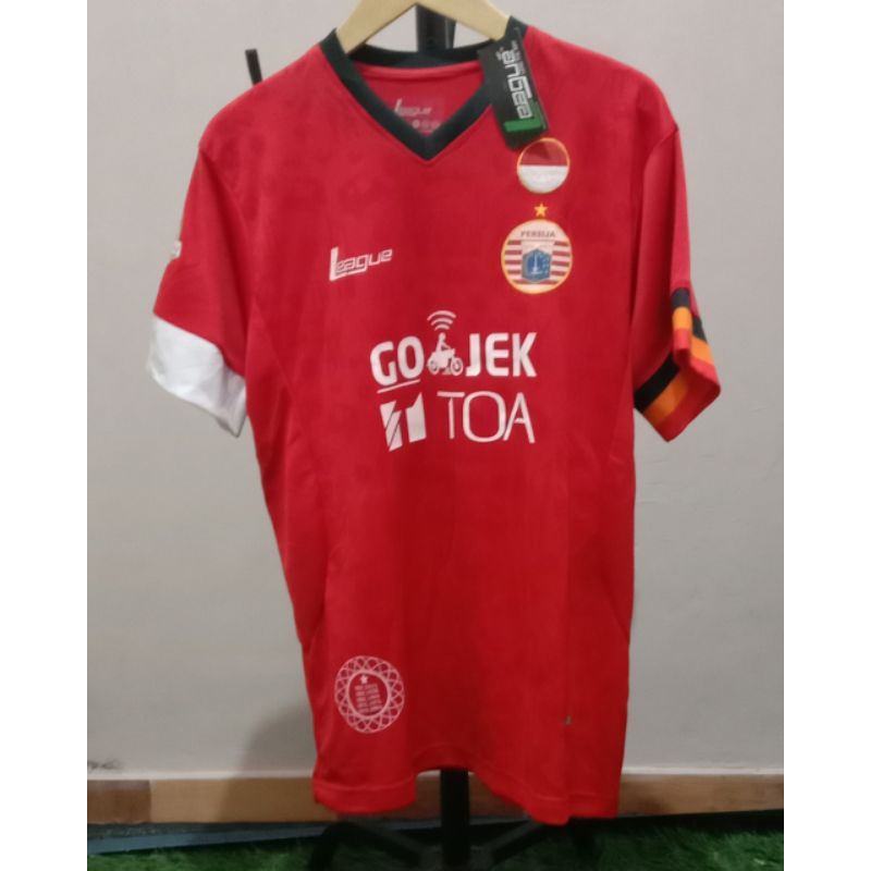 JERSEY PERSIJA JAKARTA HOME 2017 NAMESET (REINALDO) #88 SIZE L