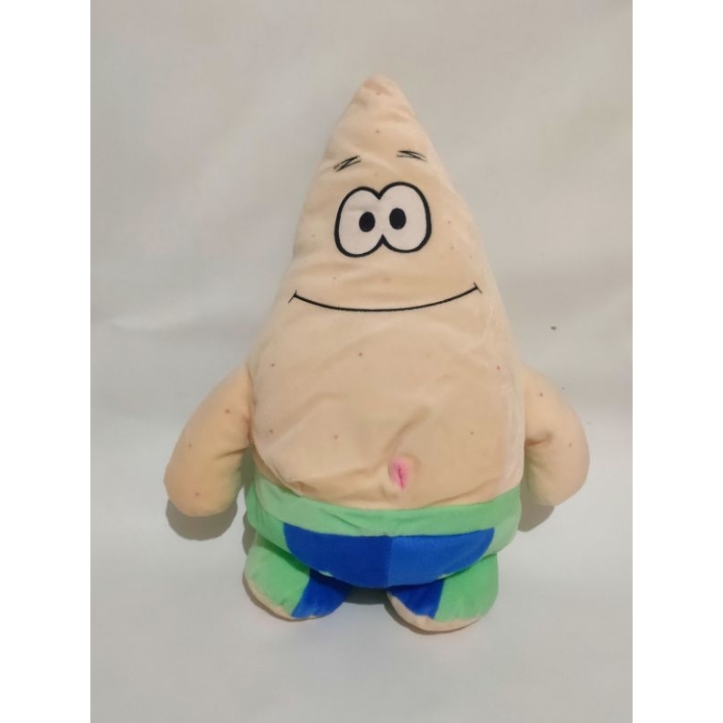 Boneka Patrick jumbo bahan lembut high quality preloved