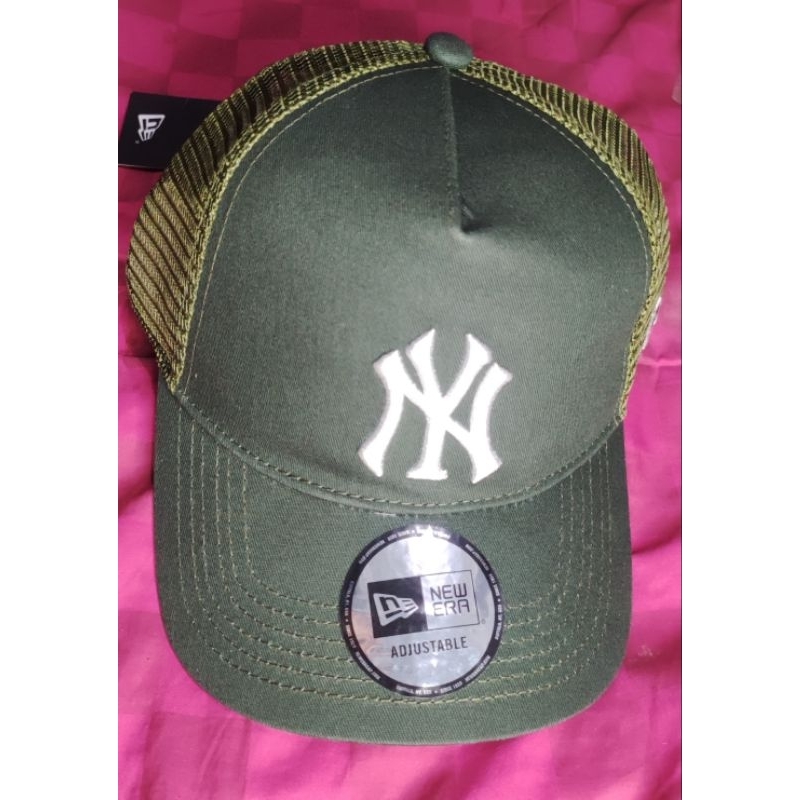 Topi Baseball NY Jaring Import MLB