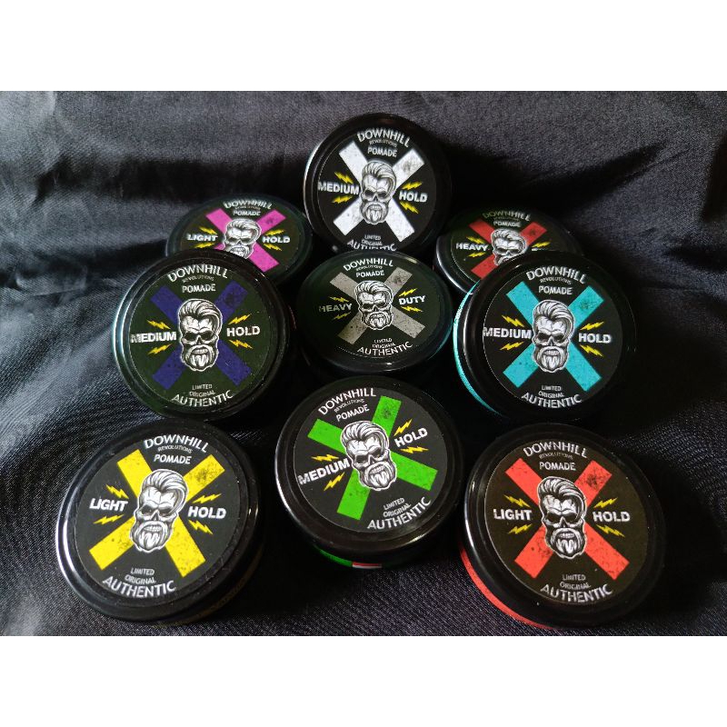 0DOWNHILL POMADE 55GR OILBASE AROMA
