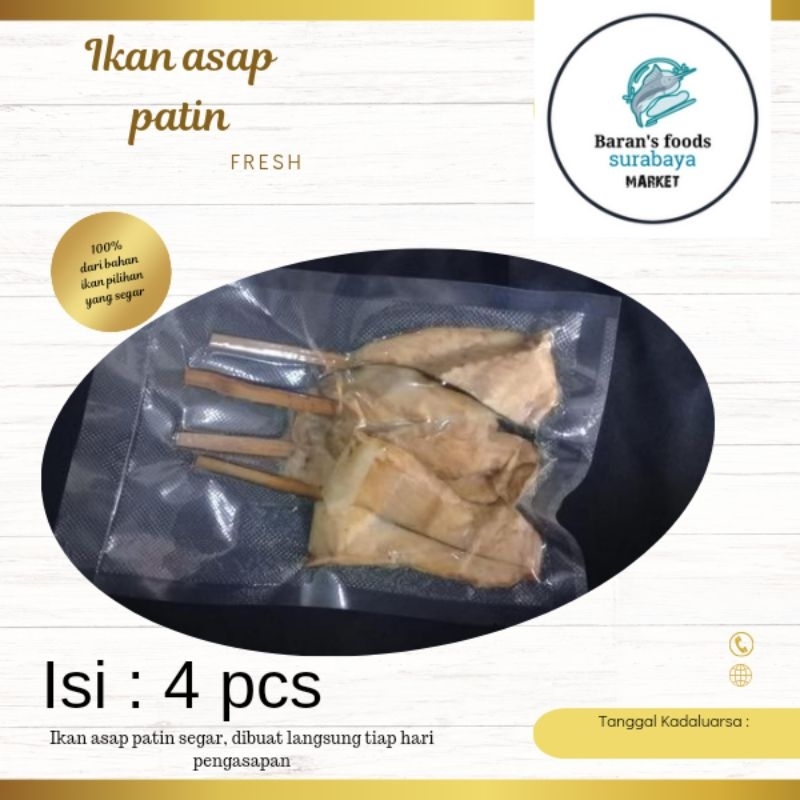 

ikan asap patin segar