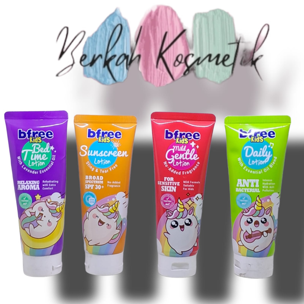 BFREE KIDS SUNSCREEN ANAK, SUNSCREEN BALITA - BFREE SUNSCREEN