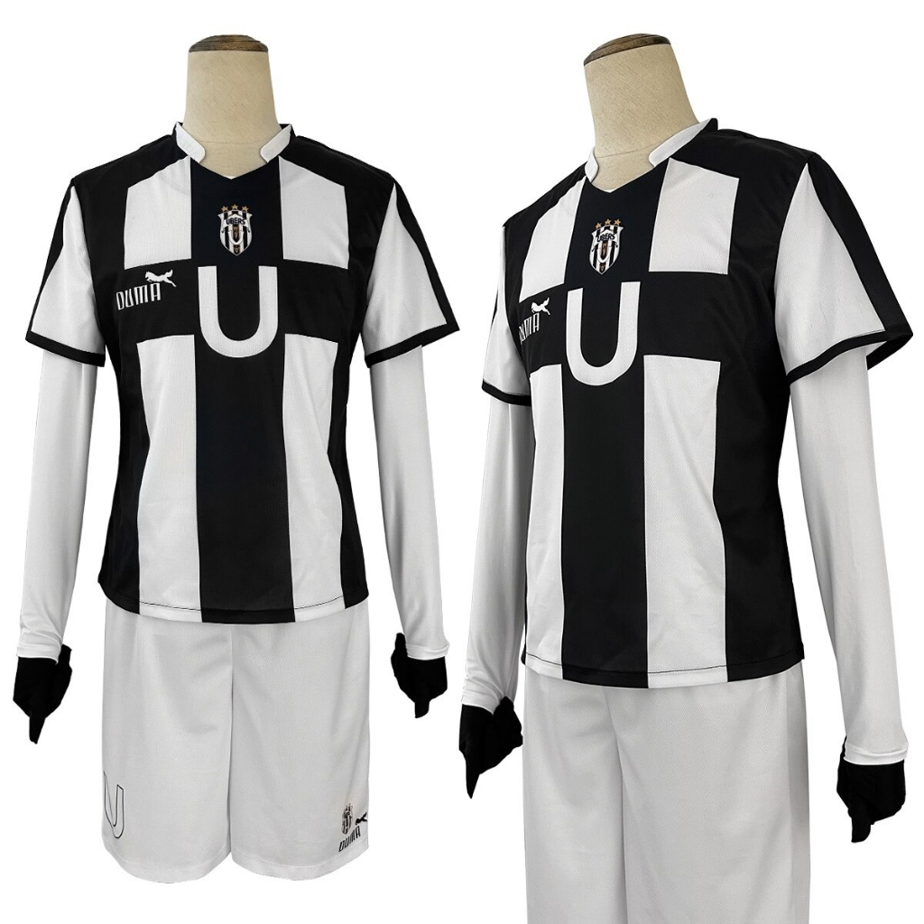 Jersey Baju Kaos Blue Lock Anime Ubers Barou Niku Aiku