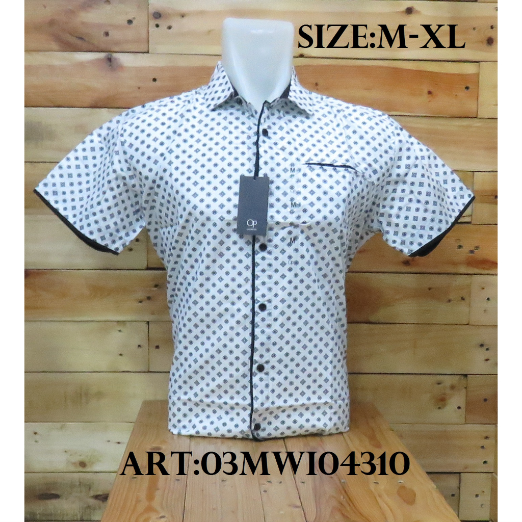 KEMEJA PRIA MEREK OP (OCEAN PACIFIC) ART: 03MWI04310 PRICE Rp. 348.900