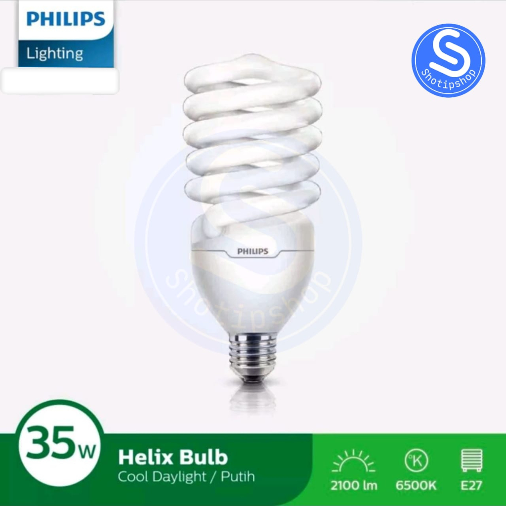 Lampu philips helix 35watt