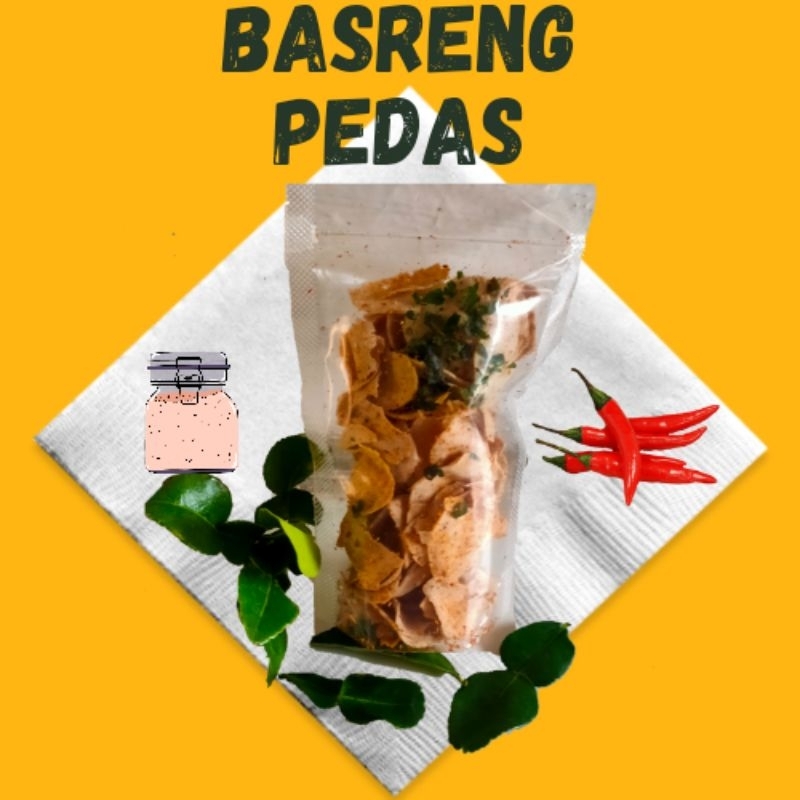 

Basreng pedas