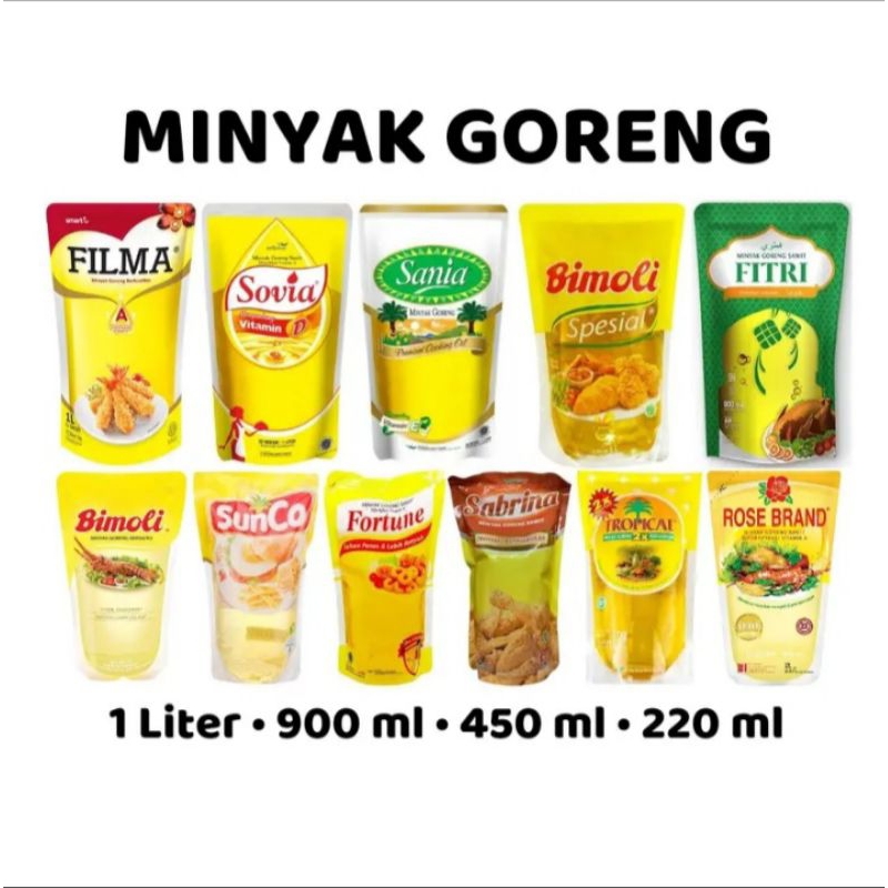 

Minyak Goreng 1 Litter Promo