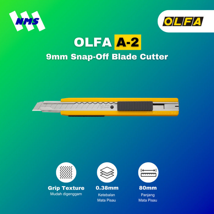 

OLFA A-2 Snap-Off Blade Cutter Original