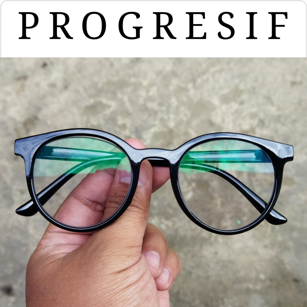 Progresif kacamata progresif kacamata progresip photocromic blueray bluechromic normal minus plus ba