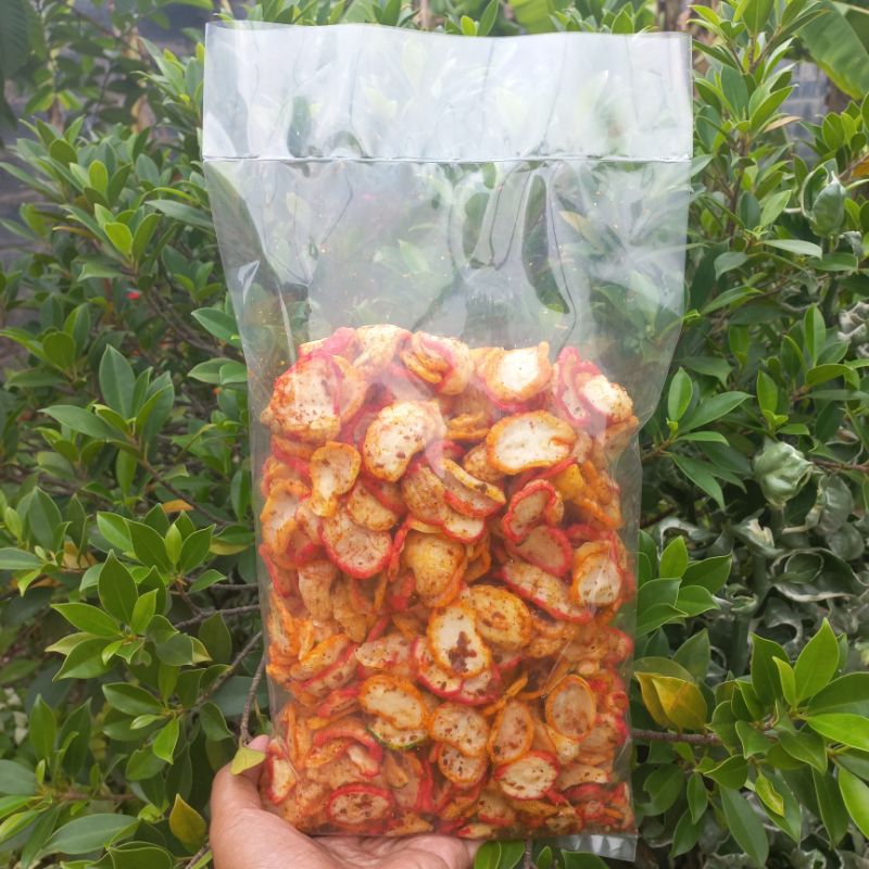 

Kerupuk Seblak / Seblak Kering 250gr