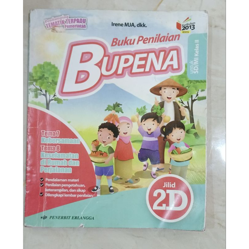 Bupena Kelas 2D