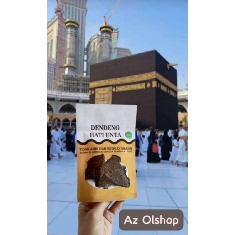 

Dendeng Hati Unta Original 30 gram