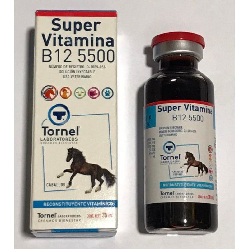 Super vitamina B12 5500, supervitamina, super vitamina, supervitamina kuda, supervitamina B12 5500