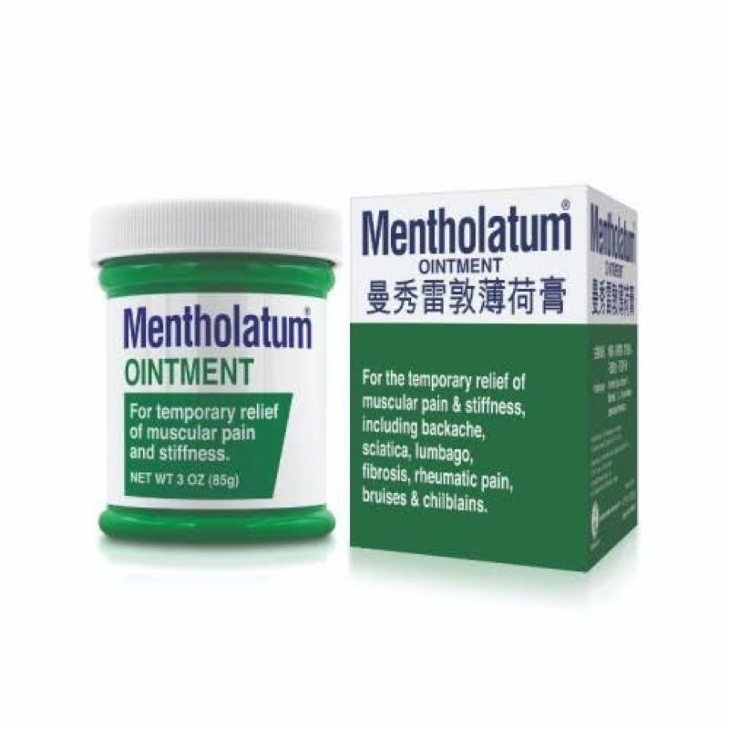MENTHOLATUM OINTMENT / Nyeri Otot - Sakit Pinggang - Rematik