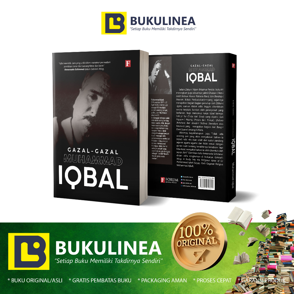 Buku Gazal Gazal Muhammad Iqbal - Muhammad Iqbal
