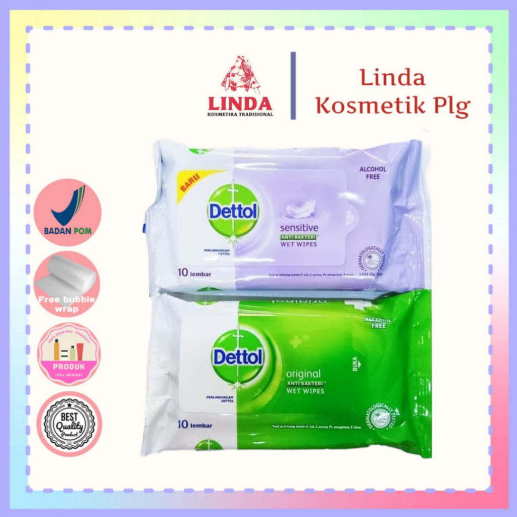 DETTOL WET WIPES