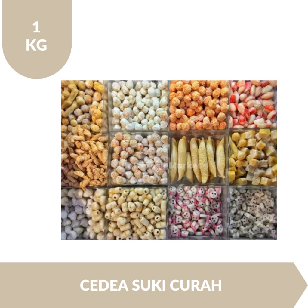 

Cedea Suki Curah 1 Kg