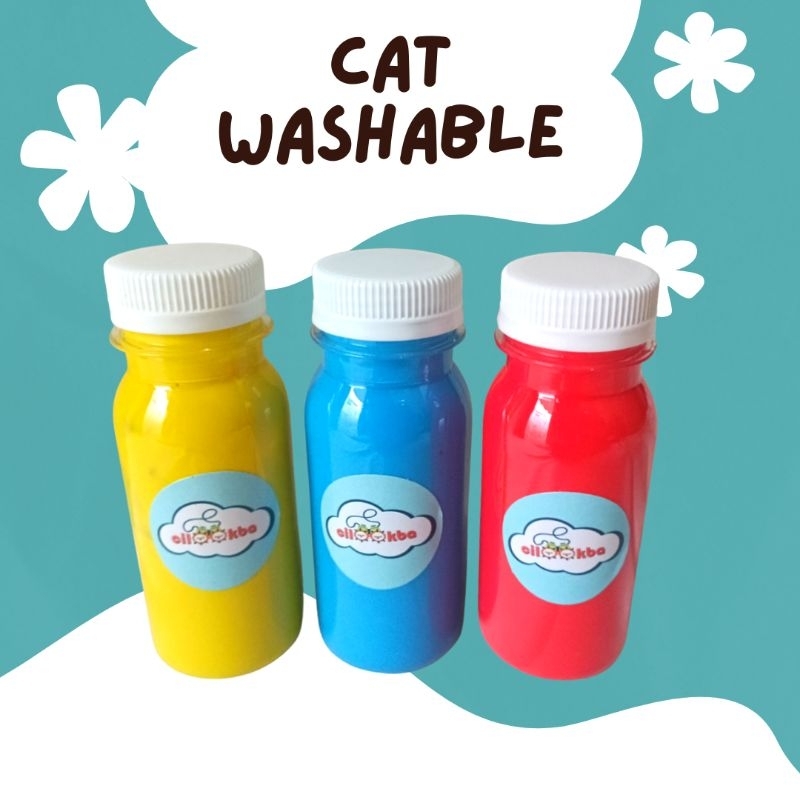 

Cat Lukis Poster Tempera Anak Mudah Dibersihkan Washable Finger Painting