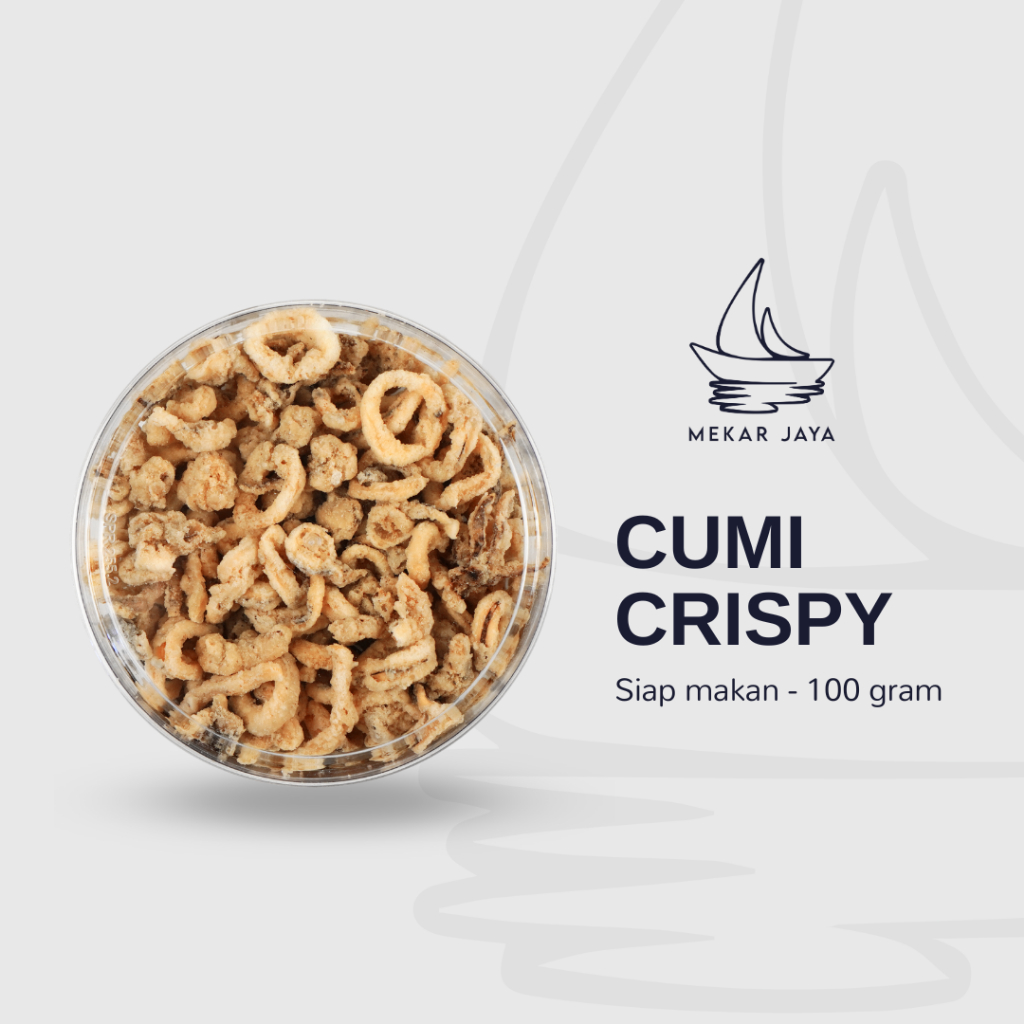

Cumi Crispy Siap Makan Lezat Tanpa Bahan Pengawet