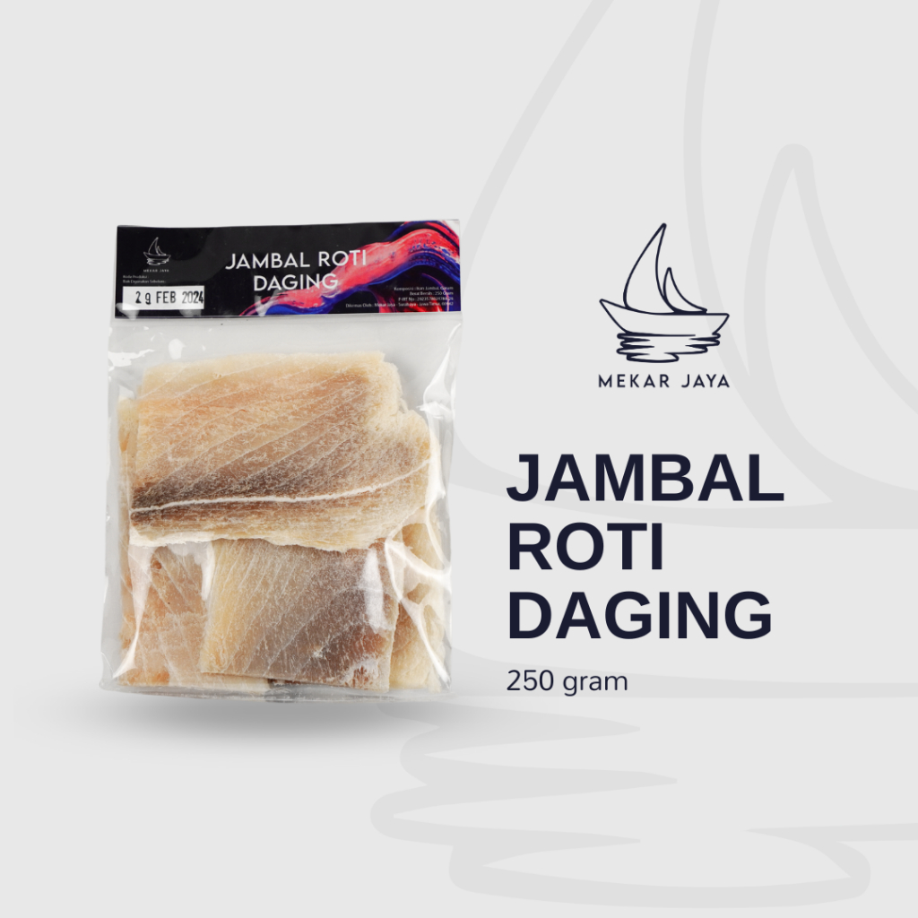 

Ikan Asin Jambal Roti Daging Super 250 gram