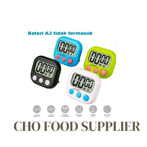 

KITCHEN TIMER ALARM